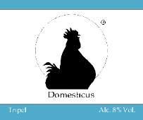 Domesticus (Olen) Domesticus Tripel Tripel 8% vol.