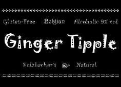 Ginger Tipple (Antwerpen) Ginger Tipple Tripel 9% vol. 15x33cl Aangenaam, fris gemberbier gefermenteerd met natuurlijke gembers en suikers.