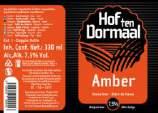 Hof ten Dormaal (Tildonk Haacht) Blond Belgisch Hoevebier 8% vol.