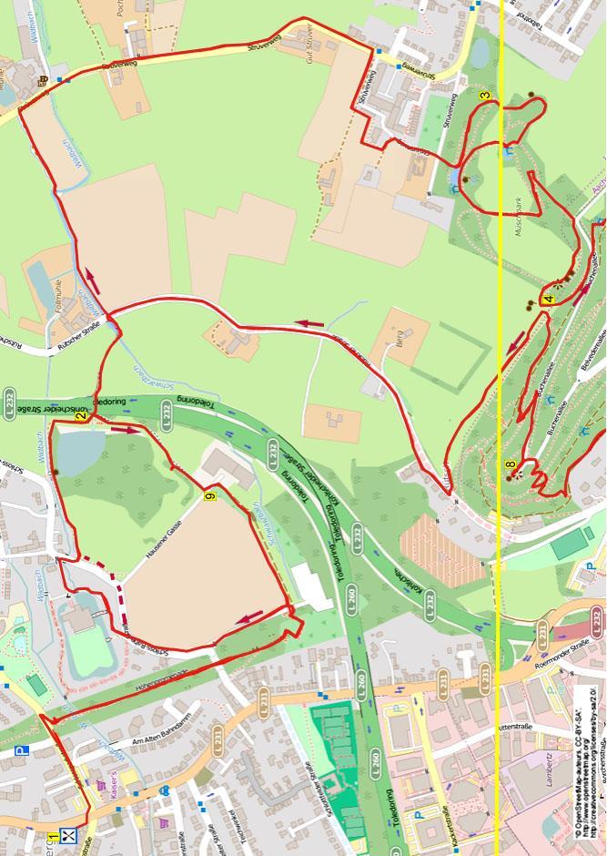 885. AACHEN (Laurensberg) 12,8km