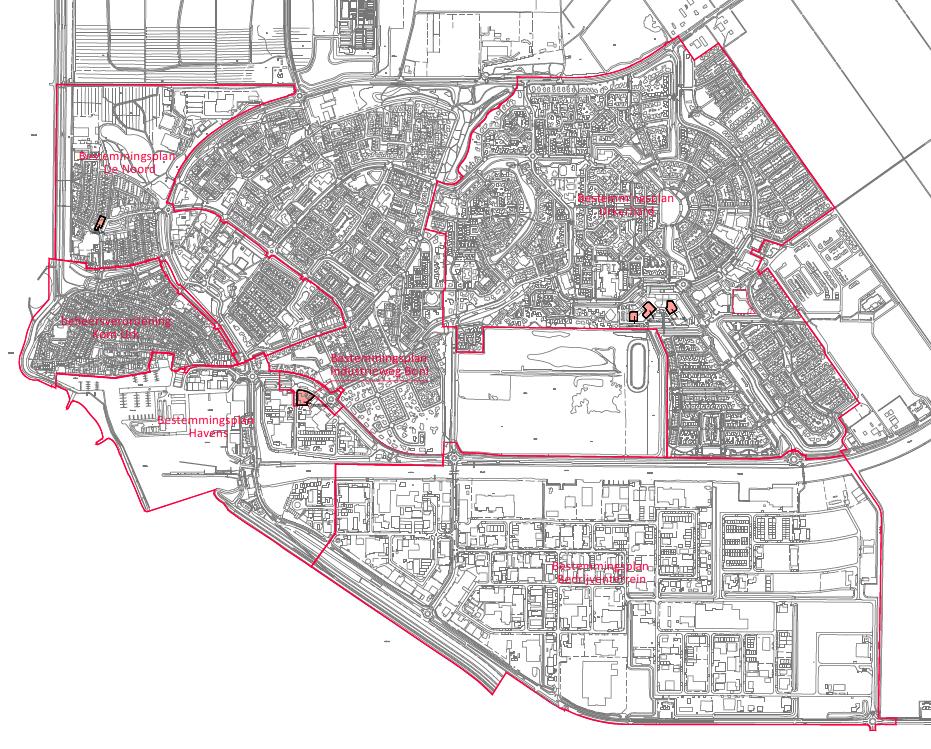 Page of 6 Het facetplan voorziet in een eenduidige en uniforme regeling ten aanzien van de vestigingsmogelijkheden van supermarkten.