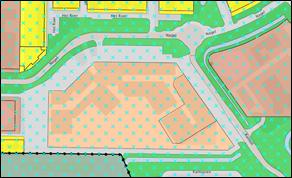 Ligging van de van toepassing zijnde bestemmingsplangrenzen in de gemeente Urk Hoofdstuk 3 Huidige planologische regelingen In dit hoofdstuk is per locatie een beschrijving van de vigerende regeling