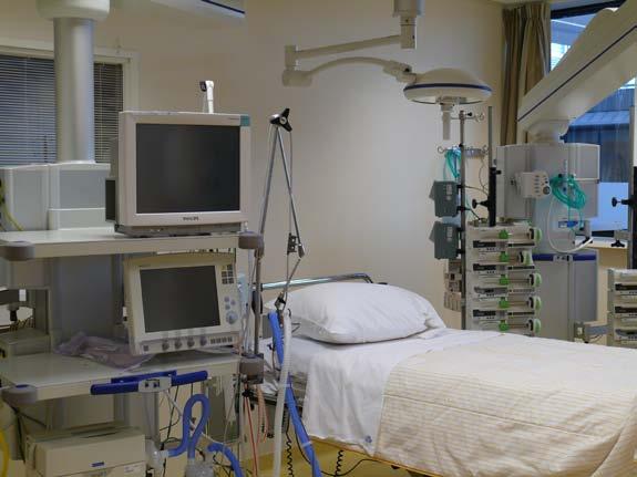 Intensive care Level 2 4 intensivisten uitbreiden naar 5 11 bedden ->12 bedden Allen