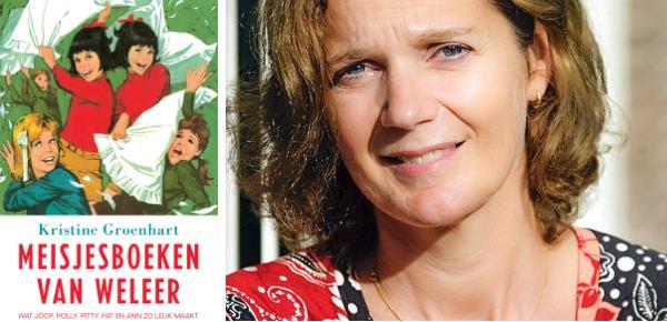 Woensdag 25 oktober Voorleesmiddag Kristine Groenhart komt praten over onze Meisjesboeken van Weleer. Wat is dat toch?