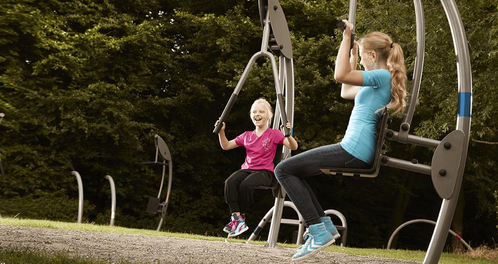 outdoor fitness Junioren SWFJ-101