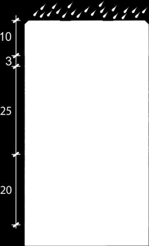 (zandsteen) Straatlaag: porfier 0/6,3 Fundering