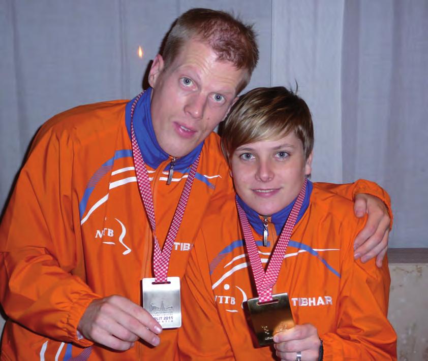 Kelly van Zon werd Europees kampioen, Gerben Last veroverde de bronzen medaille. 19 NOC*NSF-eisen voor deelname aan de Olympische Spelen 2012 in London.