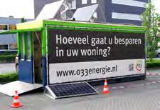 *total on balance 033Energie 50 % Rabobank is met 50 % van alle groenfinanciering in Nederland de grootste Groenbank.