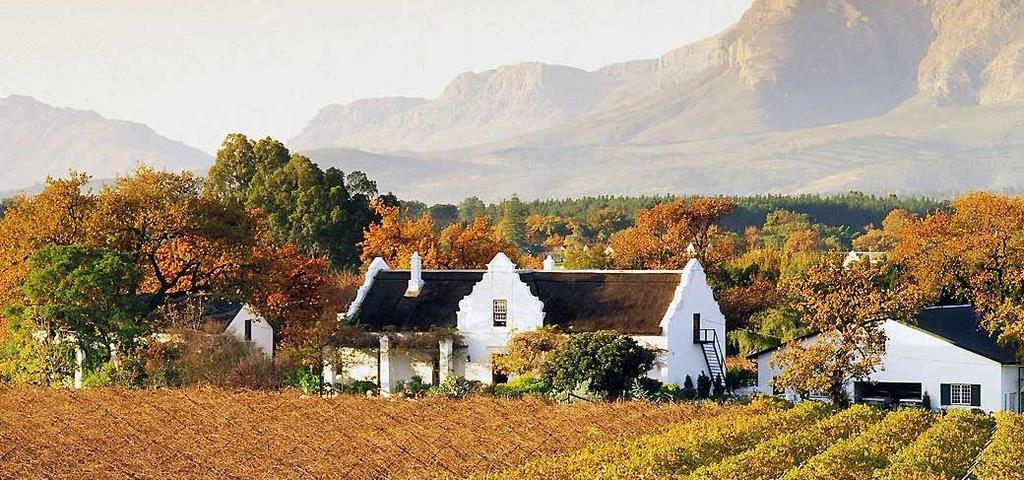 Het hotel is weggestopt op één van de oudste en meest gevierde wijnboerderijen in Zuid-Afrika, de familie-vriendelijke accommodatie beschikt over 1.