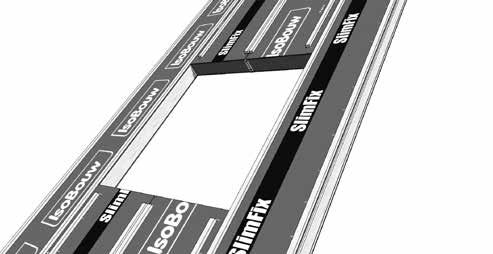 SlimFix Flex vormt hiermee de schakel tussen onze standaard dakelementen en ons volledig geprefabriceerd prefab-concept.