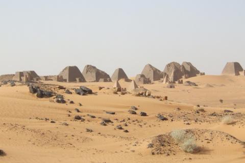 Achnaton. Hier was mijn verbazing groot, te ontdekken dat zelfs Achnaton hier in de Soedan tempels had laten bouwen!