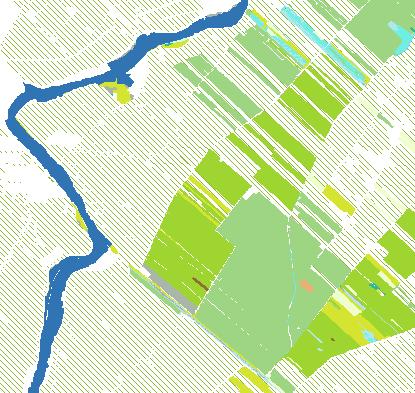 3]. Doelen en visie. Het Natuurgebiedsplan 2014 van de provincie Zuid-Holland (figuur 4) vermeld voor de polders Kattendijksblok en de Nesse overwegend de doeltypen N10.02 vochtig hooiland en N13.