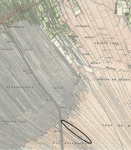 tijdens de veenontginningen en heette toen Staten Leidijk. De ligging hiervan op de historische kaarten, komt overeen met de huidige ligging. De Mr. J.B.
