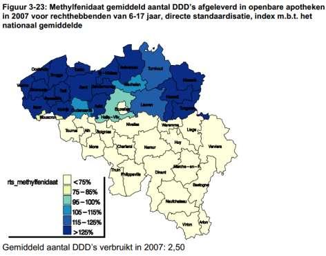 Grote variaties in