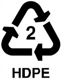 Fractie Omschrijving Aanwijzing bij sorteren 1. PE De PE-verpakkingen moeten aan de volgende eisen voldoen: Van HDPE; Verpakking; Inhoud verpakking maximaal 5 liter; Vormvast.