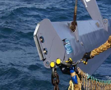 Metingen van hoeken en trekkrachten van het nieuwe ontwerp wing op de GO-31. De trekkrachten aan BB en SB, en de hoeken van de wing werden gemeten op 18/05/2012 aan boord van de GO-31.