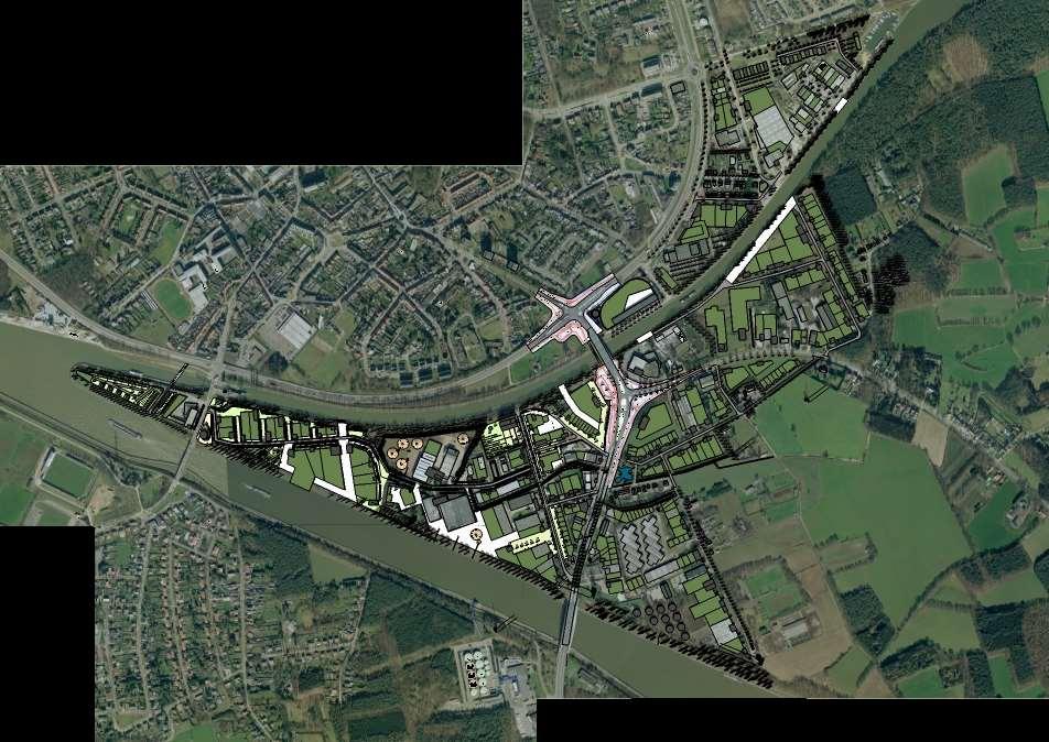 3D simulatie Masterplan