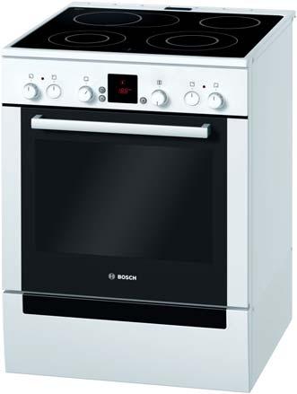 Het fornuis EXCLUSIV 29 HCE 745220 E NEW Type: - Vitrokeramische kookplaat - Multifunctie 3D Plus oven Kookplaat / Vermogen: Oventype / Verwarmingswijze: - 4 HighSpeed-kookzones, waarvan 2 variabele