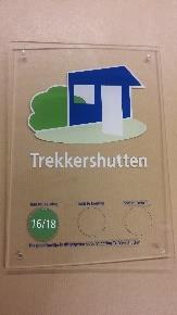 Trekkershut is een gedeponeerd handelsmerk van De Groene Koepel (tot 2014 Stichting Trekkershutten Nederland).