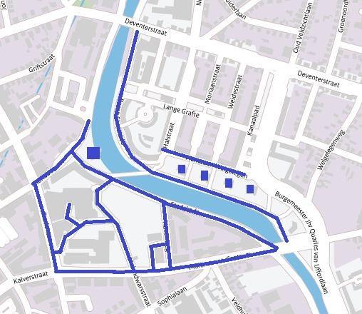 3.4 Overige aandachtspunten Bewonersbelangen, overige belanghebbenden en informatieverspreiding De initiatiefnemers die zich richten op dit het terrein hebben plannen om zich te verenigen in een