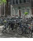 Het aandeel fietsbezoekers (26%) in Delft is weliswaar hoger dan in de benchmark BRO monitor (20%), maar wijkt niet dermate af dat de overlast enkel daardoor