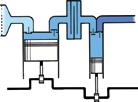 PRACTIC HLE RANGE HLE RANGE HLE-S Direct gedreven (2-3 pk) Snaargedreven eentraps (2-3 pk) Snaargedreven tweetraps (4-10 pk) Zuigertechnologie De zuigercompressor Een zuigercompressor bestaat uit één