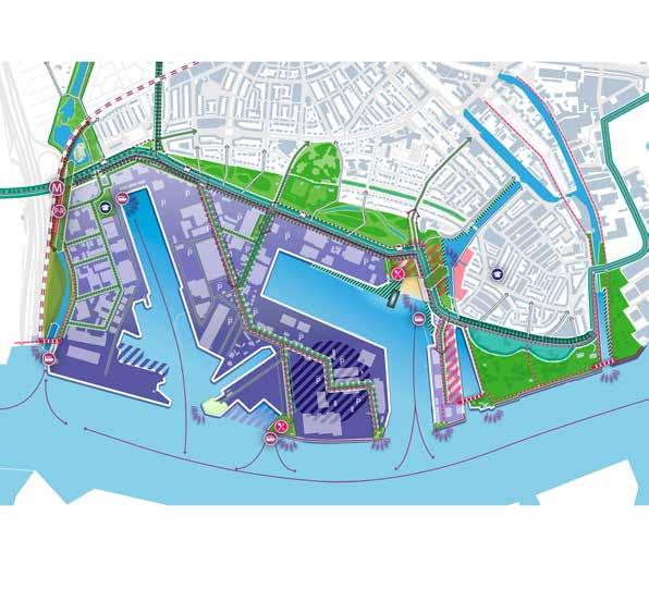 2.3 OPENBARE RUIMTE GOED ORGANISEREN EN RUIMTE MAKEN De openbare ruimte van de havens zijn nu op verschillende plekken overvol.