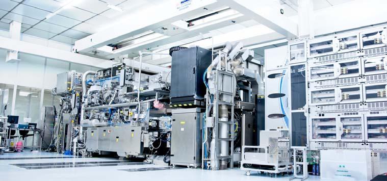 demonstrated 40 EUV lithografie ASML NXE 3100 at IMEC