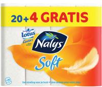 NALYS soft toiletpapier 7 39 24 rollen 28 PAMPERS