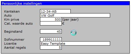 3. Druk op >> OK 4. De urenregistratie kan nu worden gebruikt. TIP U kunt de locatie waar de urenregistratie is opgeslagen als vertrouwde locatie instellen.