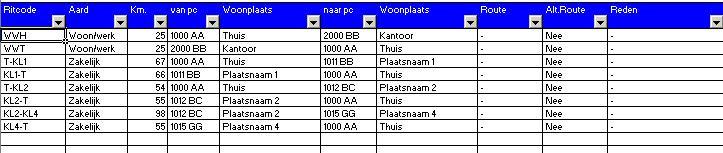 2.1.4 Catalogus waarde auto Voer in dit veld de cataloguswaarde van de auto in.