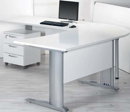 Bureau Xander e i ke n k l e u r, 76 x 1 5 0 x7 3 c m