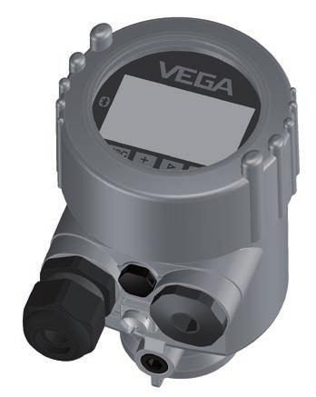 Bediening De plics -sensoren met signaaluitgang... 0 ma kunnen via de VEGA- DIS 8 worden bediend. Voor de bediening met PACTware is een drive (DTM) voor de betreffende sensor nodig.
