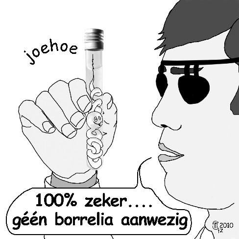 Waarom is er geen betrouwbare test voor de ziekte van Lyme?