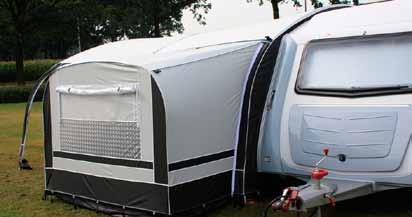 in de tent gehangen kan worden Dubbele slikrand 15 Om de tent aan de onderzijde nog