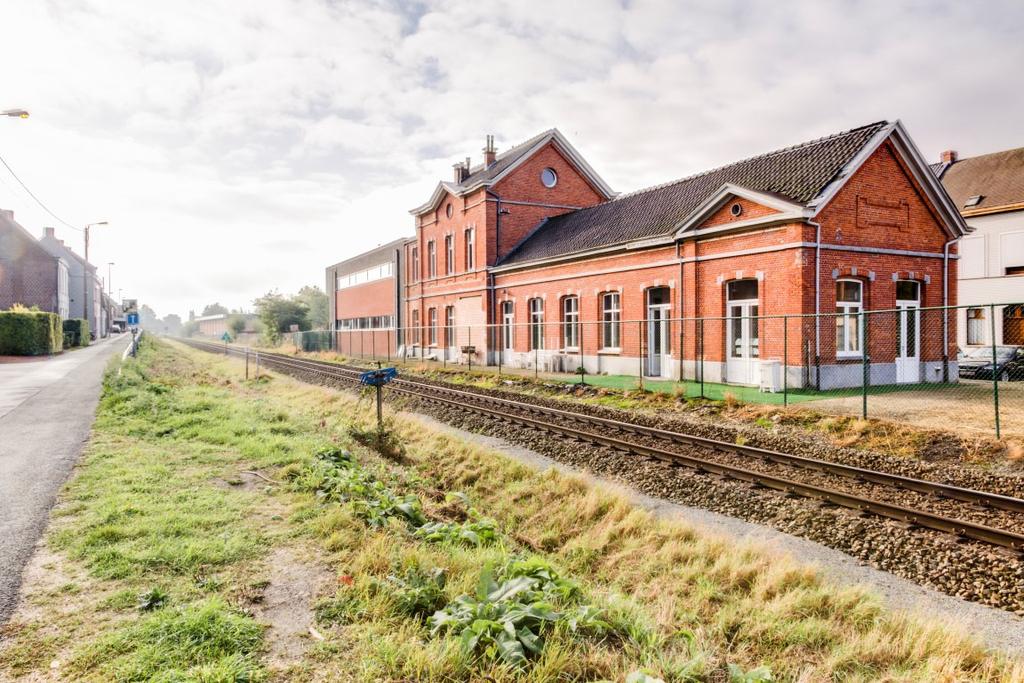 HET OUD STATION 9221 Een originele locatie in een oud, maar prachtig gerenoveerd