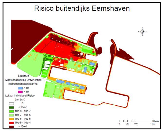 Gebiedspilot meerlaagsveiligheid Eemsdelta mei 2013 Figuur 4.