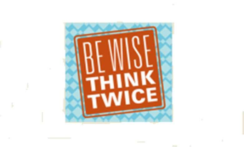 Be Wise, Think Twice Samen met het Trimbos-instituut heeft VSO De Buitenhof in Heerlen nieuwe voorlichtingslessen over alcohol en drugs ontwikkeld voor deze specifieke doelgroep; VSO cluster 4.