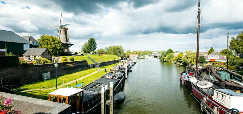 BELEIDSVISIE Het DNA van Gorinchem WIJ HEBBEN ALS SPELBEPALERS NAGEDACHT OVER HET ONDERSCHEIDENDE VERMOGEN VAN GORINCHEM. WAAR IS GORINCHEM GOED IN?