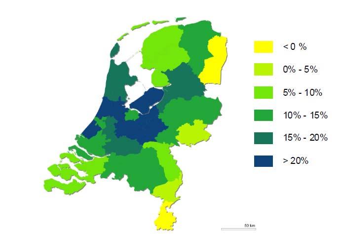 3 De vraag naar woningen De economische crisis beïnvloedt op dit moment de woningmarkt. De komende jaren worden minder woningen gebouwd dan tijdens de hausse van vijf jaar geleden.