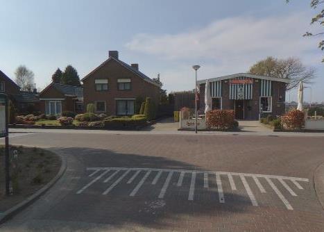 welstandsvrij gebied Stedenbouwkundig Het stedenbouwkundig patroon bestaat uit rechte straten met brede straatprofielen en open bebouwingsstructuur.