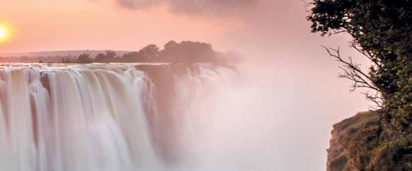 Rondreis Extensie Victoria Watervallen & Chobe Individueel Transfers Dag 1: Victoria Watervallen Bij aankomst op de luchthaven van Victoria Falls wordt u verwelkomd door een Live To Travel
