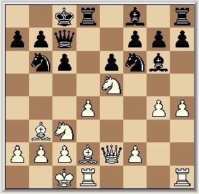 Nu was in de partij, mede door tijdoverwegingen ingegeven en wellicht met de wetenschap dat hiermee de wedstrijdwinst kon worden bezegeld, dit het einde: 37. De8+, Kg7 38. De5+, Kg8 39.