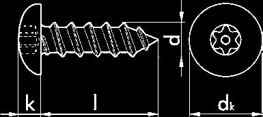 4,2 x 38 0284 024 238 500 TX 15 4,8 x 19 0284 024 819 500 4,8 x 25 0284 024