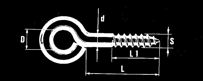 Verzinkt 4,45 25 8 18 5,0 10 NB072 25 5,25 30 10 18 5,5 12 NB072 30 6,00 30 10 18 5,5 12 NB072 35 7,05 40 10 24 7,3 17 NB072 40 7,80 45 14 30 7,8 18 NB072 45 VE/st.