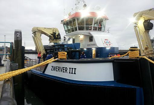 De ZWERVER III is een uniek Multi Purpose DP1 support schip dat wereldwijd zal worden ingezet ter ondersteuning van verschillende wind farm-; renewable energy-; offshore installatie- en