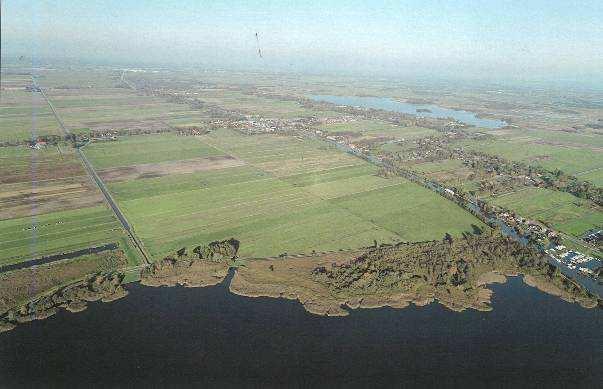Het plan leidt tot twee landschapstypes: het kraggenlandschap van de Wieden en het slagenlandschap van het dorp Giethoorn.