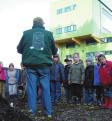 AANTAL SCHOLEN IN HET PROJECT Lokeren Lochristi Moerbeke Wachtebeke Zele Zelzate 25(+4 BO) 5 3 5 14 6 De tentoonstelling De interactieve tentoonstelling op de 5de verdieping van de oude