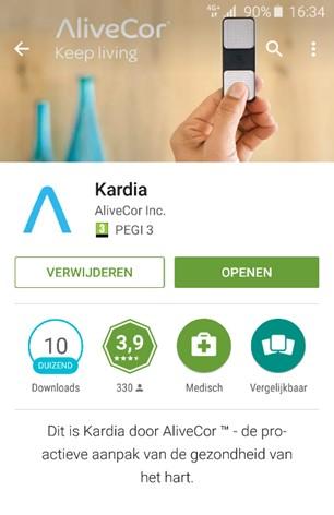 handleiding mobiel ecg professional 4 Hoe installeert u uw Android of ios smartphone?