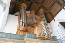 Jacobuskerk en de Stichting Muziek in de Gotische Zaal (van de Raad van State). 1.5. Huidige locaties HOK Het orgelpatrimonium van het Haagse centrum omvat meerdere vermaarde historische orgels.